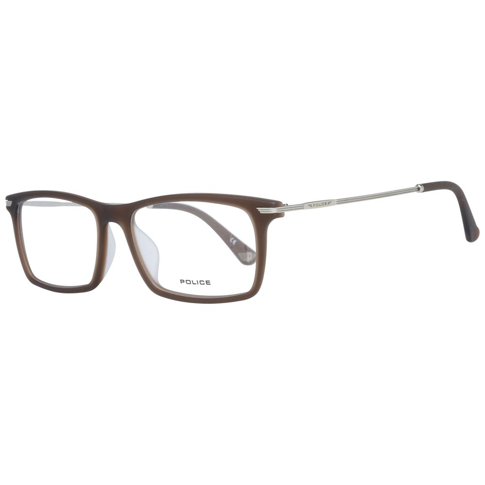 Police Brown Men Optical Frames - Luksusmuotia Police - Tutustu YVES JAVANNI® 