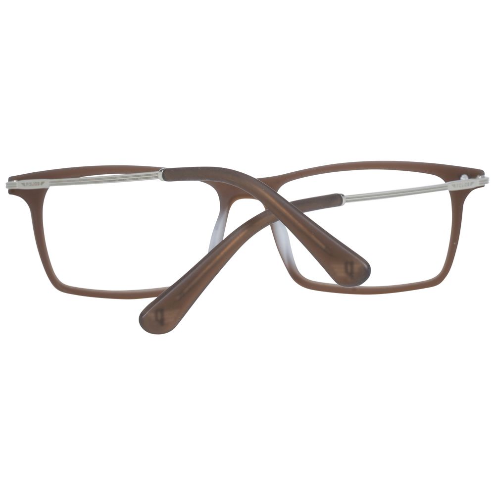 Police Brown Men Optical Frames - Luksusmuotia Police - Tutustu YVES JAVANNI® 