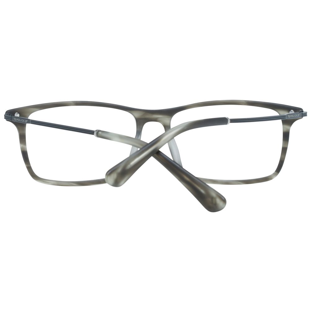 Police Gray Men Optical Frames - Luksusmuotia Police - Tutustu YVES JAVANNI® 