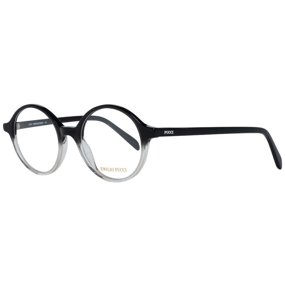 Emilio Pucci Black Women Optical Frames - Luksusmuotia Emilio Pucci - Tutustu YVES JAVANNI® 