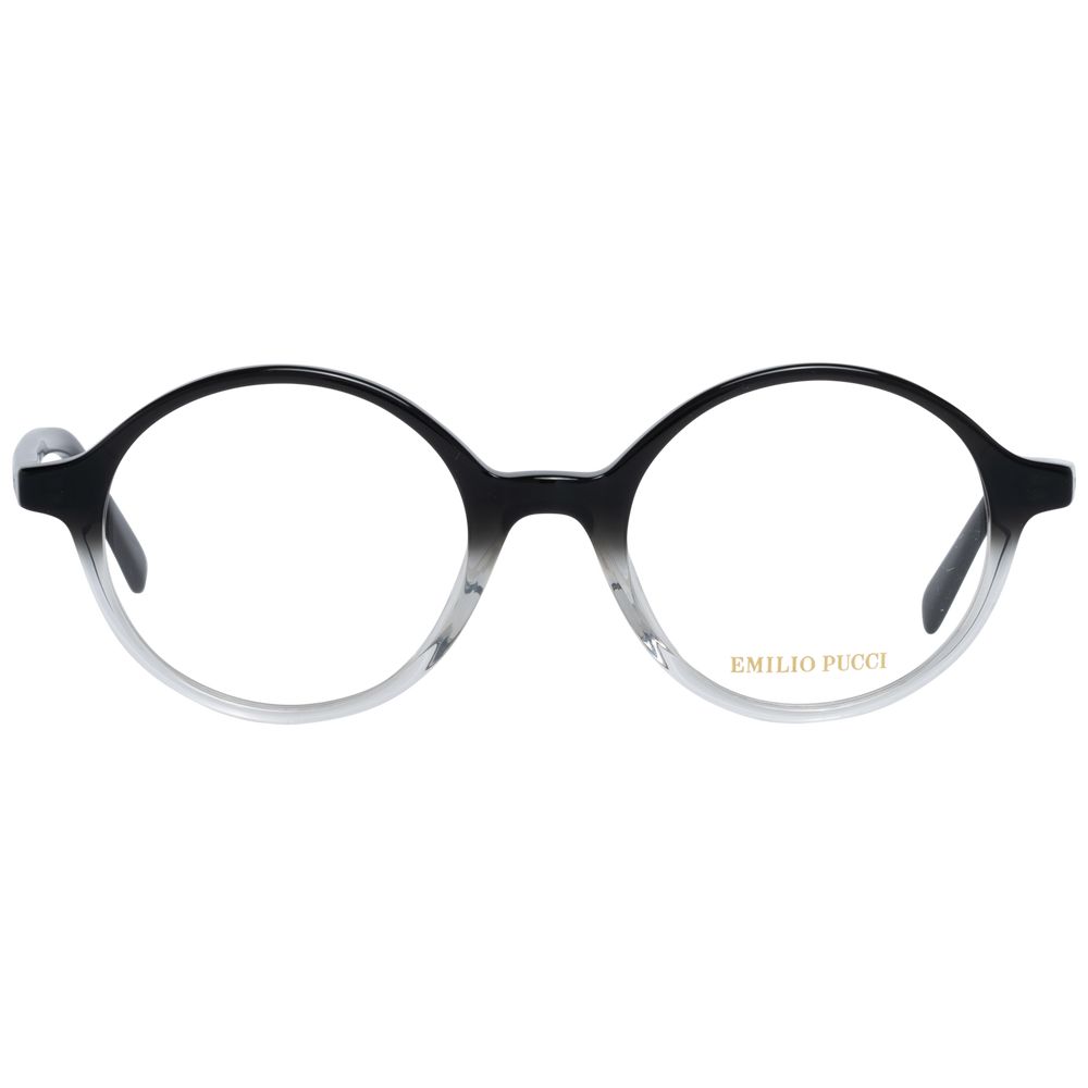 Emilio Pucci Black Women Optical Frames - Luksusmuotia Emilio Pucci - Tutustu YVES JAVANNI® 