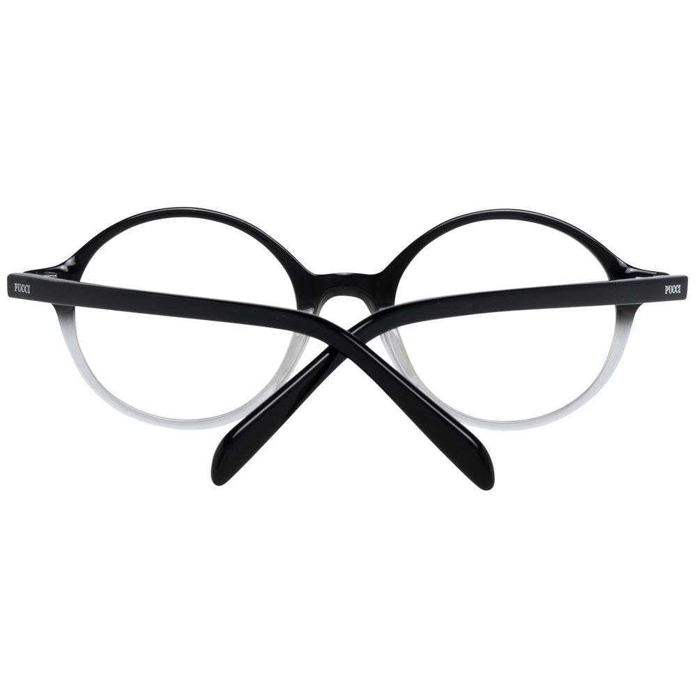 Emilio Pucci Black Women Optical Frames - Luksusmuotia Emilio Pucci - Tutustu YVES JAVANNI® 