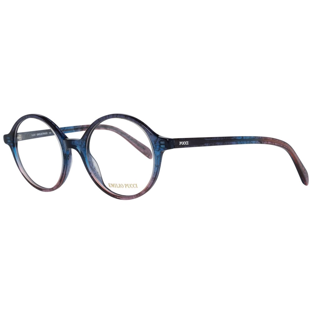 Emilio Pucci Multicolor Women Optical Frames - Luksusmuotia Emilio Pucci - Tutustu YVES JAVANNI® 