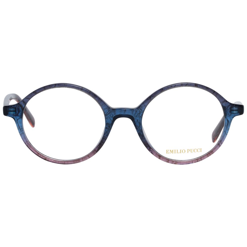 Emilio Pucci Multicolor Women Optical Frames - Luksusmuotia Emilio Pucci - Tutustu YVES JAVANNI® 