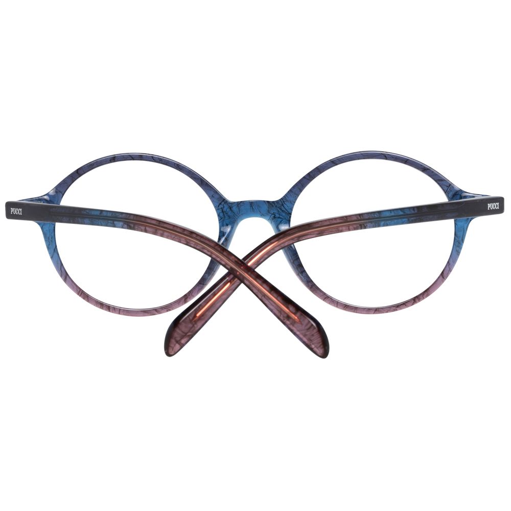 Emilio Pucci Multicolor Women Optical Frames - Luksusmuotia Emilio Pucci - Tutustu YVES JAVANNI® 