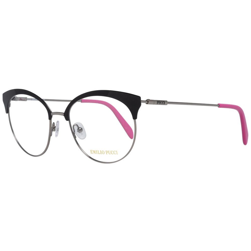 Emilio Pucci Black Women Optical Frames - Luksusmuotia Emilio Pucci - Tutustu YVES JAVANNI® 