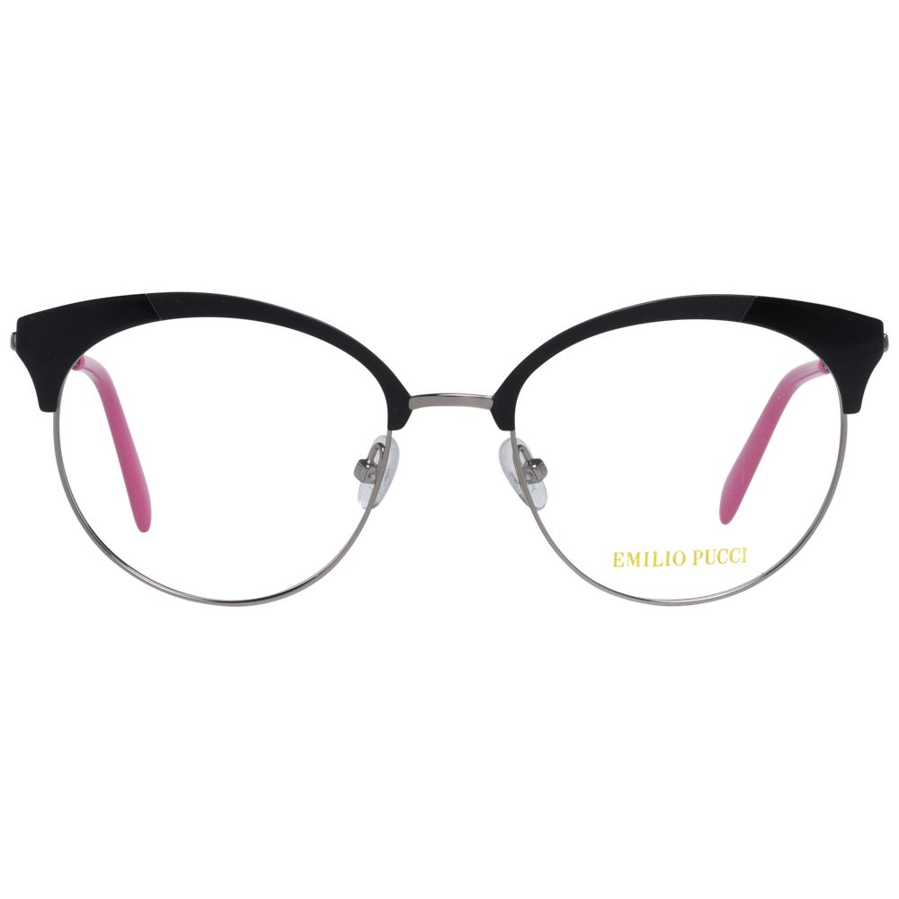 Emilio Pucci Black Women Optical Frames - Luksusmuotia Emilio Pucci - Tutustu YVES JAVANNI® 