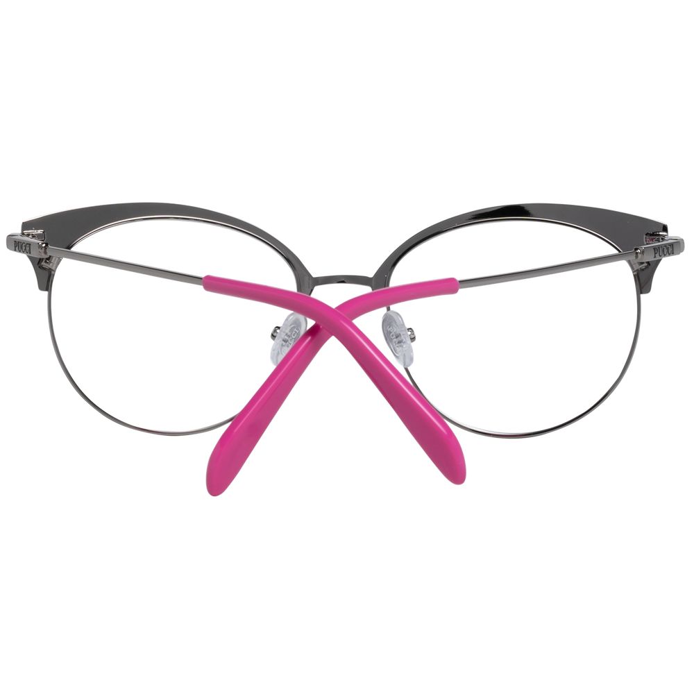 Emilio Pucci Black Women Optical Frames - Luksusmuotia Emilio Pucci - Tutustu YVES JAVANNI® 