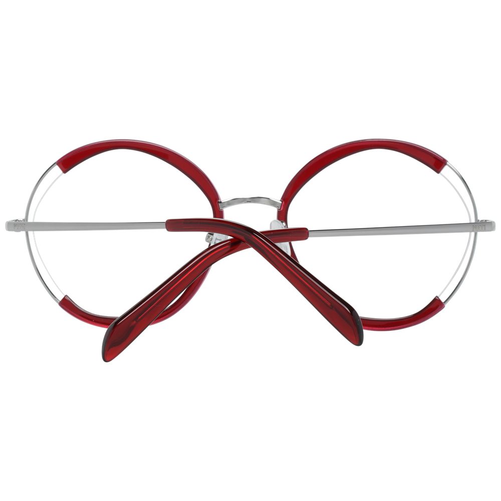 Emilio Pucci Red Women Optical Frames - Luksusmuotia Emilio Pucci - Tutustu YVES JAVANNI® 