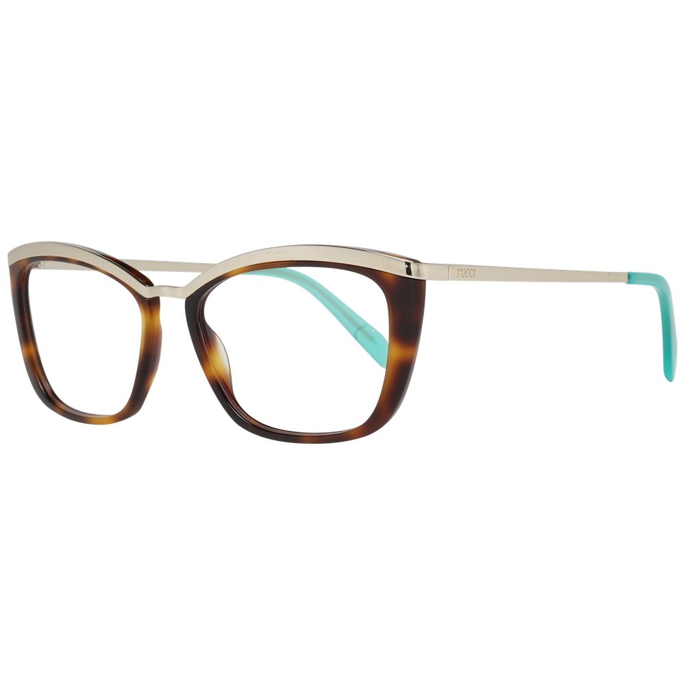 Emilio Pucci Brown Women Optical Frames - Luksusmuotia Emilio Pucci - Tutustu YVES JAVANNI® 