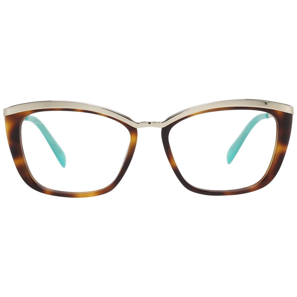 Emilio Pucci Brown Women Optical Frames - Luksusmuotia Emilio Pucci - Tutustu YVES JAVANNI® 