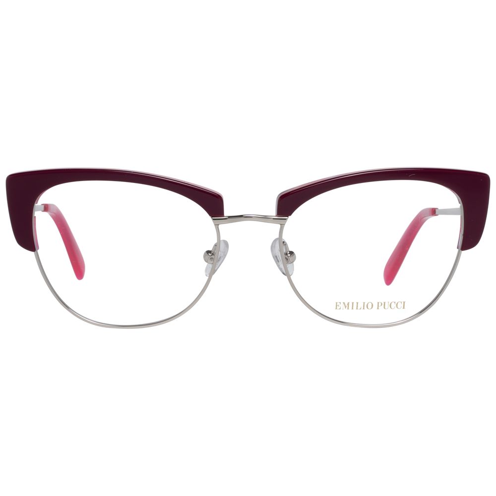 Emilio Pucci Purple Women Optical Frames - Luksusmuotia Emilio Pucci - Tutustu YVES JAVANNI® 