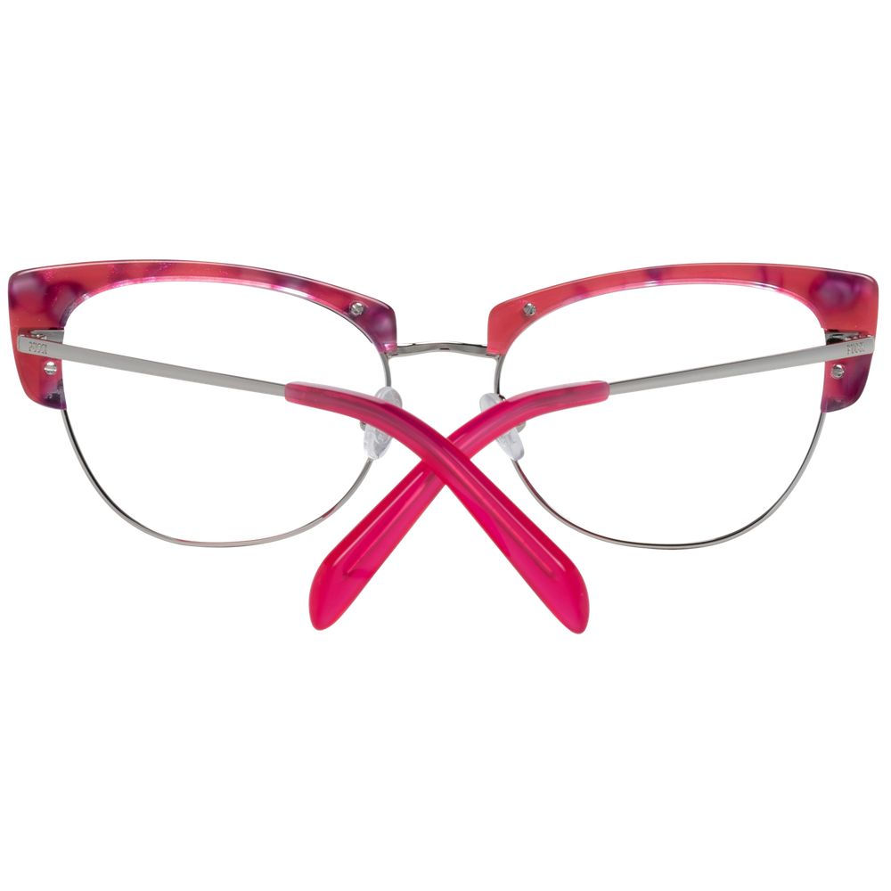 Emilio Pucci Purple Women Optical Frames - Luksusmuotia Emilio Pucci - Tutustu YVES JAVANNI® 