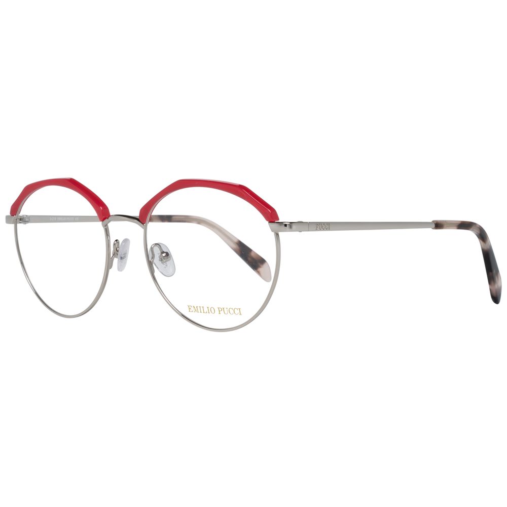 Emilio Pucci Red Women Optical Frames - Luksusmuotia Emilio Pucci - Tutustu YVES JAVANNI® 