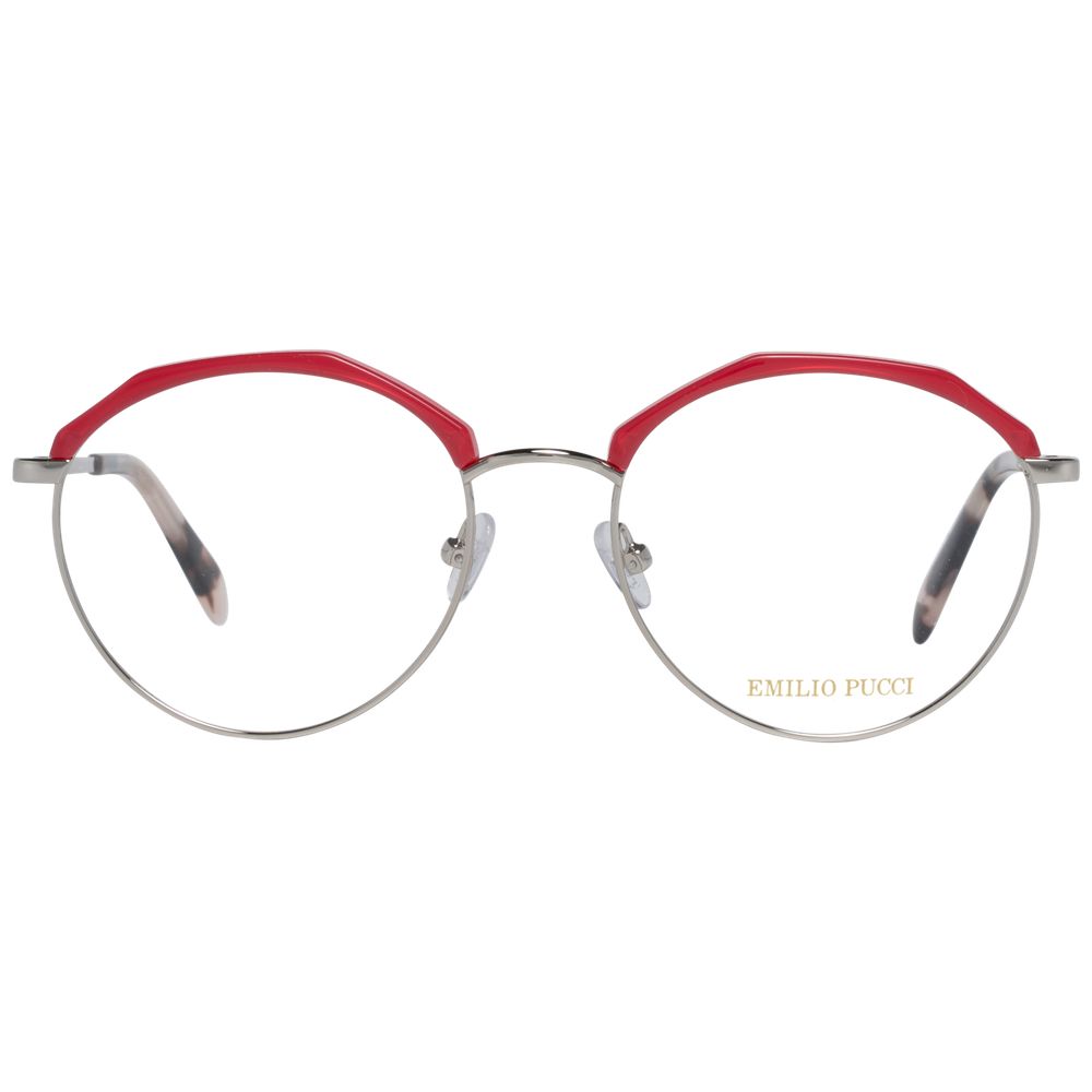 Emilio Pucci Red Women Optical Frames - Luksusmuotia Emilio Pucci - Tutustu YVES JAVANNI® 