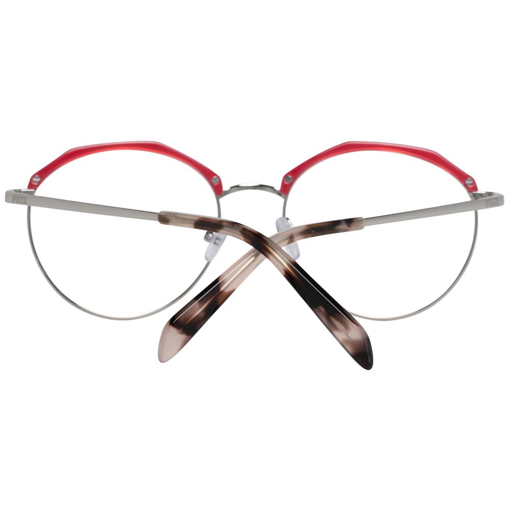 Emilio Pucci Red Women Optical Frames - Luksusmuotia Emilio Pucci - Tutustu YVES JAVANNI® 