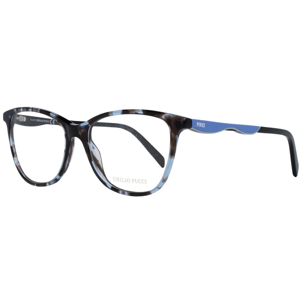 Emilio Pucci Blue Women Optical Frames - Luksusmuotia Emilio Pucci - Tutustu YVES JAVANNI® 