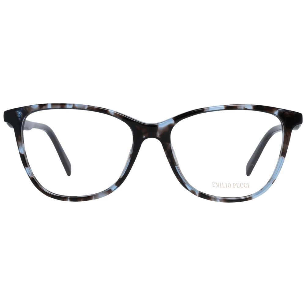 Emilio Pucci Blue Women Optical Frames - Luksusmuotia Emilio Pucci - Tutustu YVES JAVANNI® 