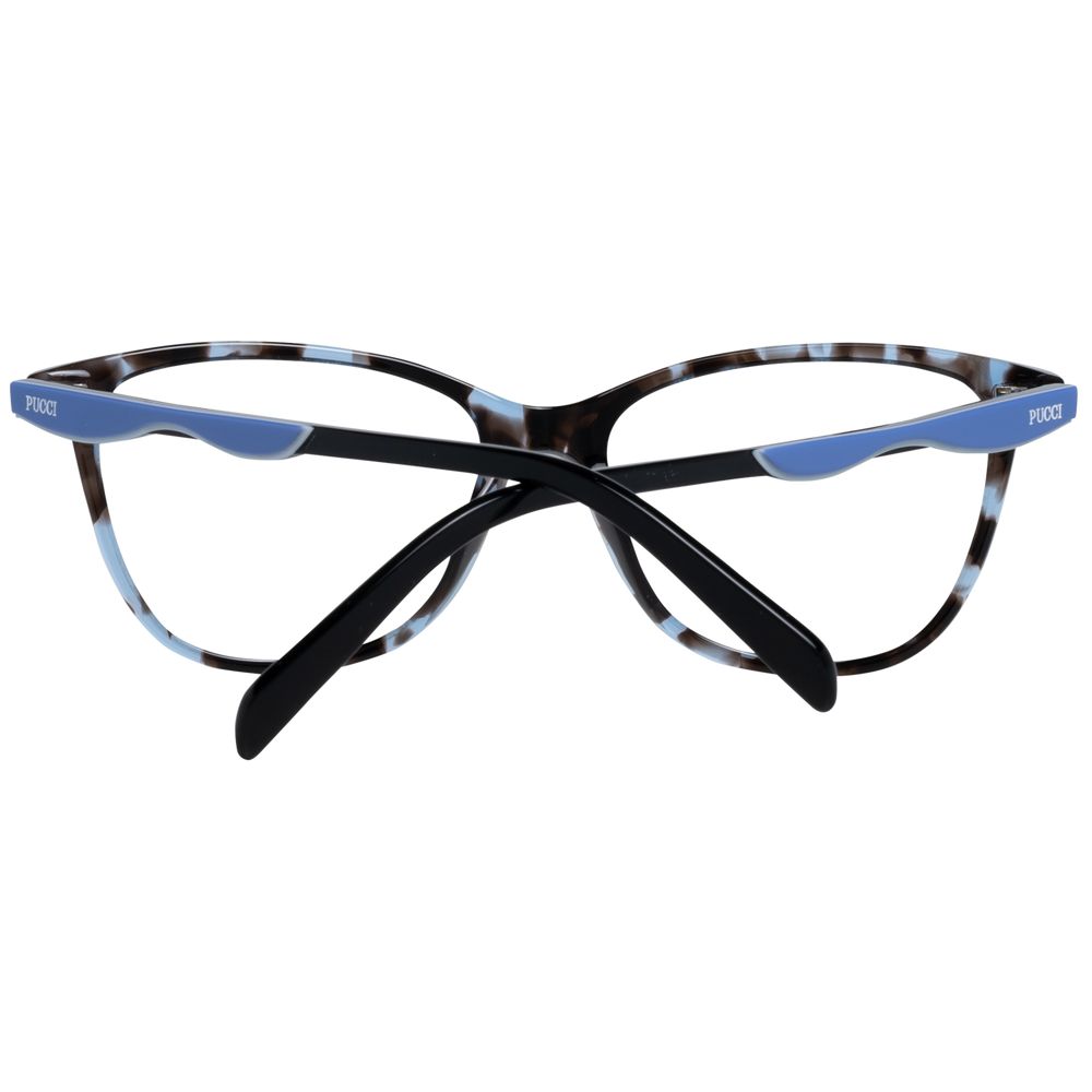 Emilio Pucci Blue Women Optical Frames - Luksusmuotia Emilio Pucci - Tutustu YVES JAVANNI® 