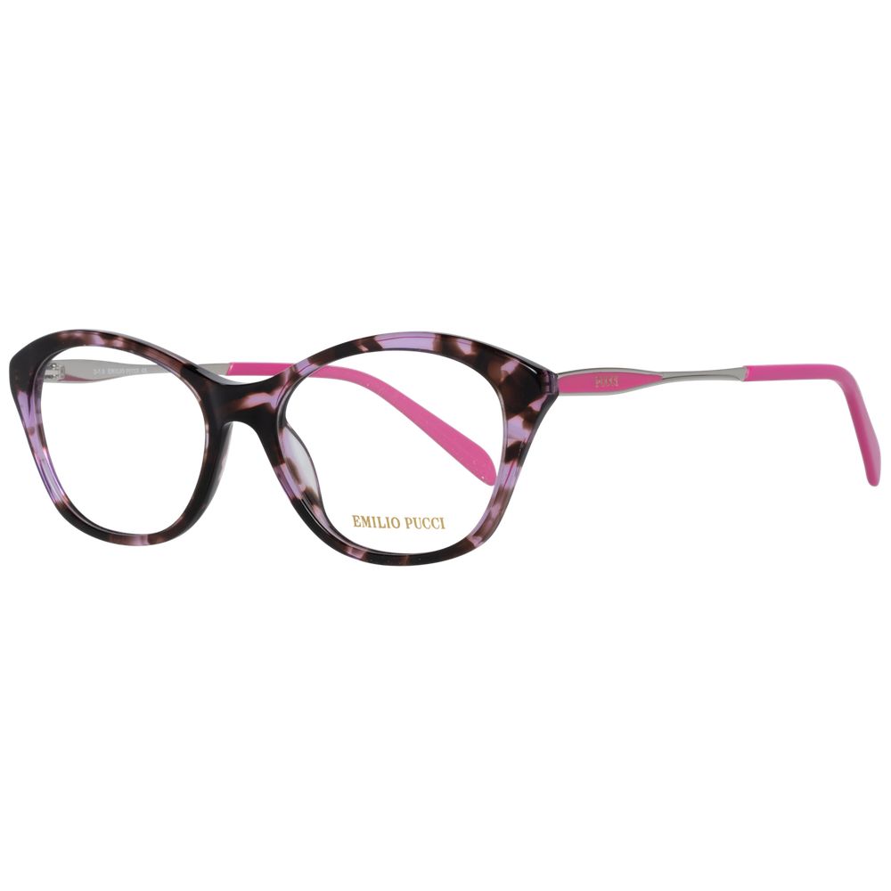 Emilio Pucci Purple Women Optical Frames - Luksusmuotia Emilio Pucci - Tutustu YVES JAVANNI® 