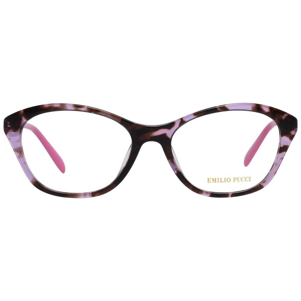 Emilio Pucci Purple Women Optical Frames - Luksusmuotia Emilio Pucci - Tutustu YVES JAVANNI® 