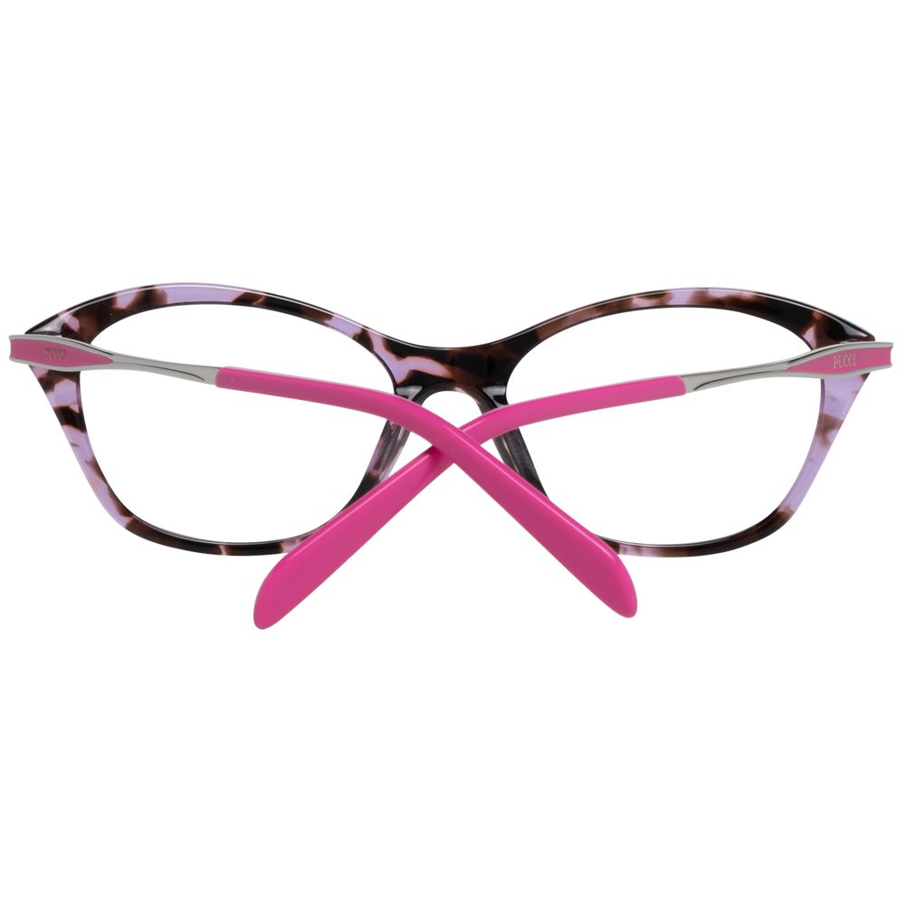 Emilio Pucci Purple Women Optical Frames - Luksusmuotia Emilio Pucci - Tutustu YVES JAVANNI® 