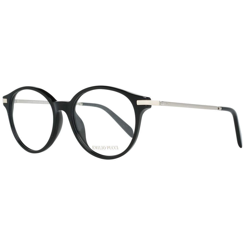 Emilio Pucci Black Women Optical Frames - Luksusmuotia Emilio Pucci - Tutustu YVES JAVANNI® 