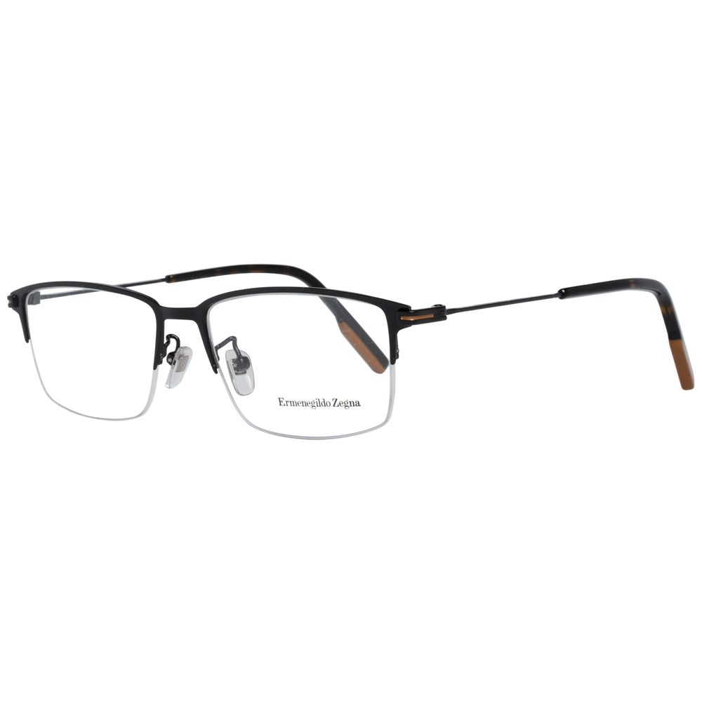 Ermenegildo Zegna Black Men Optical Frames - Luksusmuotia Ermenegildo Zegna - Tutustu YVES JAVANNI® 