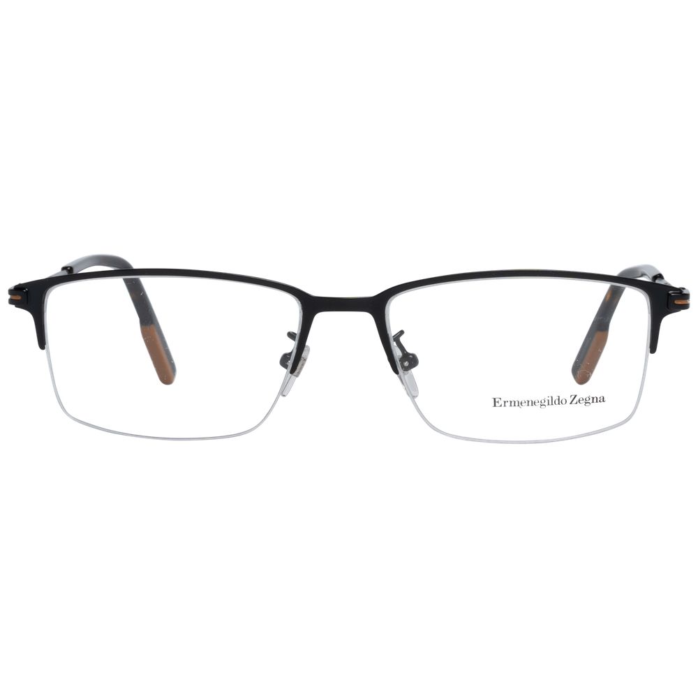 Ermenegildo Zegna Black Men Optical Frames - Luksusmuotia Ermenegildo Zegna - Tutustu YVES JAVANNI® 