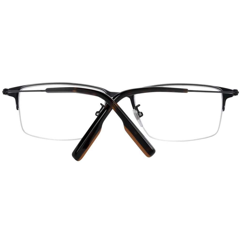 Ermenegildo Zegna Black Men Optical Frames - Luksusmuotia Ermenegildo Zegna - Tutustu YVES JAVANNI® 