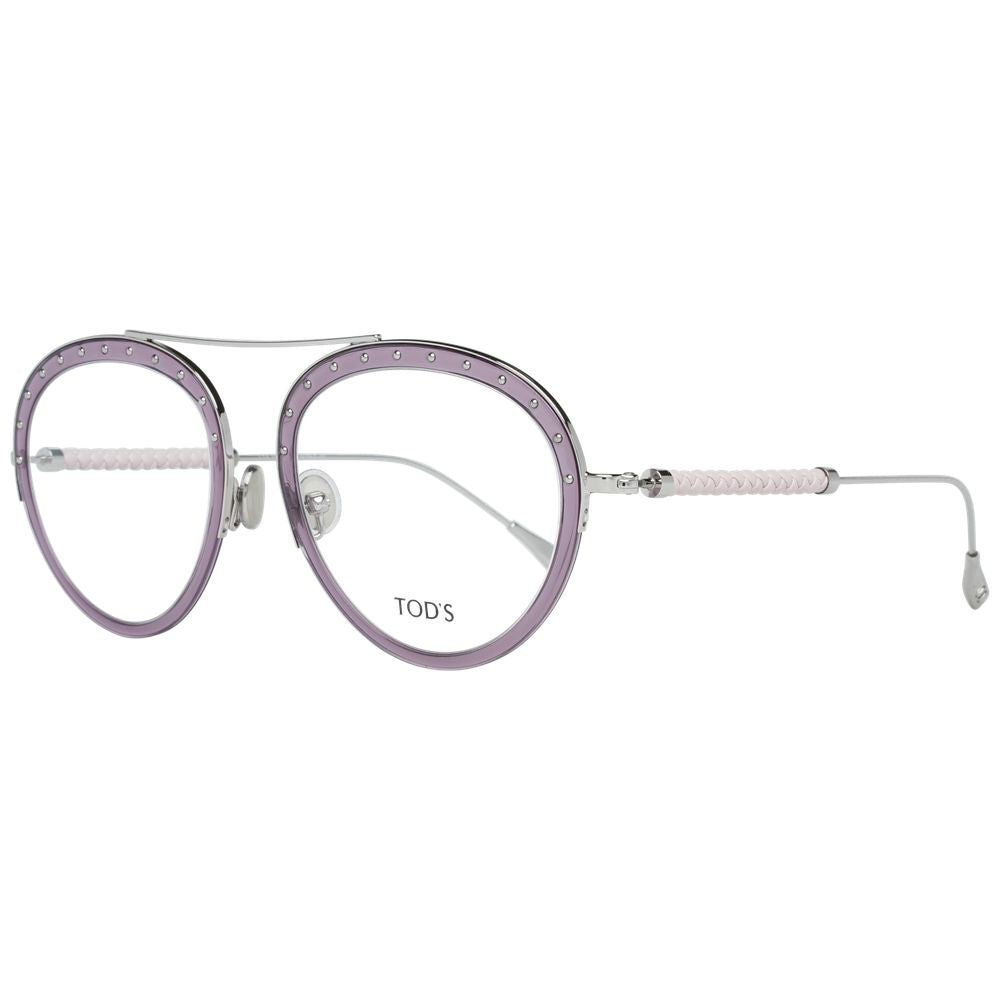 Tod's Purple Women Optical Frames - Luksusmuotia Tod's - Tutustu YVES JAVANNI® 