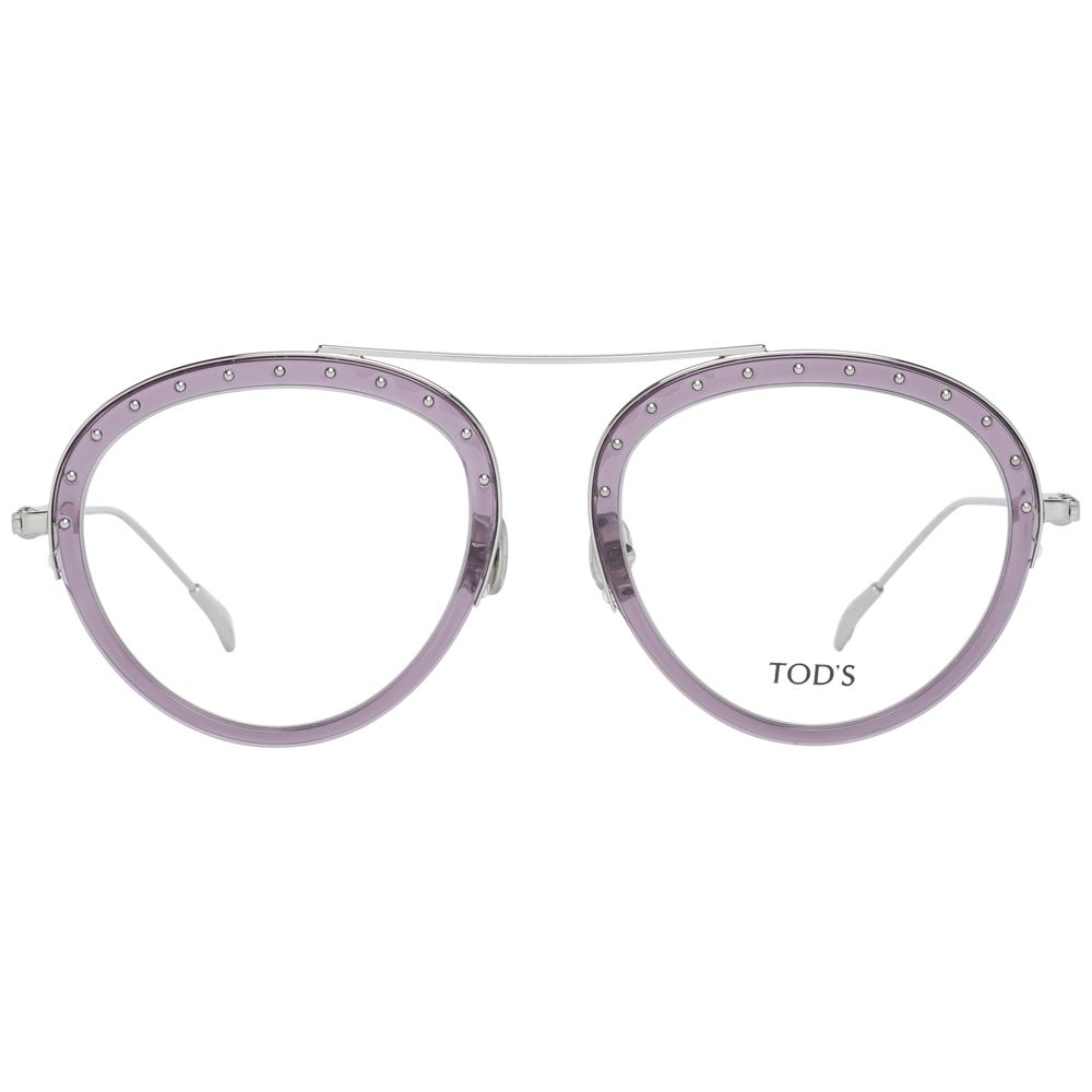 Tod's Purple Women Optical Frames - Luksusmuotia Tod's - Tutustu YVES JAVANNI® 