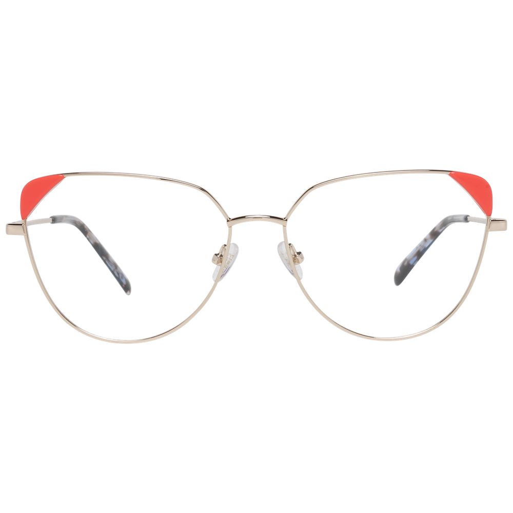 Emilio Pucci Rose Gold Women Optical Frames - Luksusmuotia Emilio Pucci - Tutustu YVES JAVANNI® 