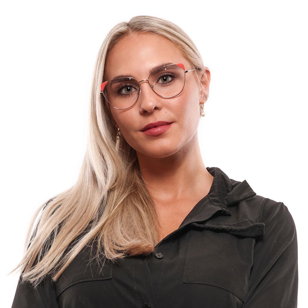 Emilio Pucci Rose Gold Women Optical Frames - Luksusmuotia Emilio Pucci - Tutustu YVES JAVANNI® 