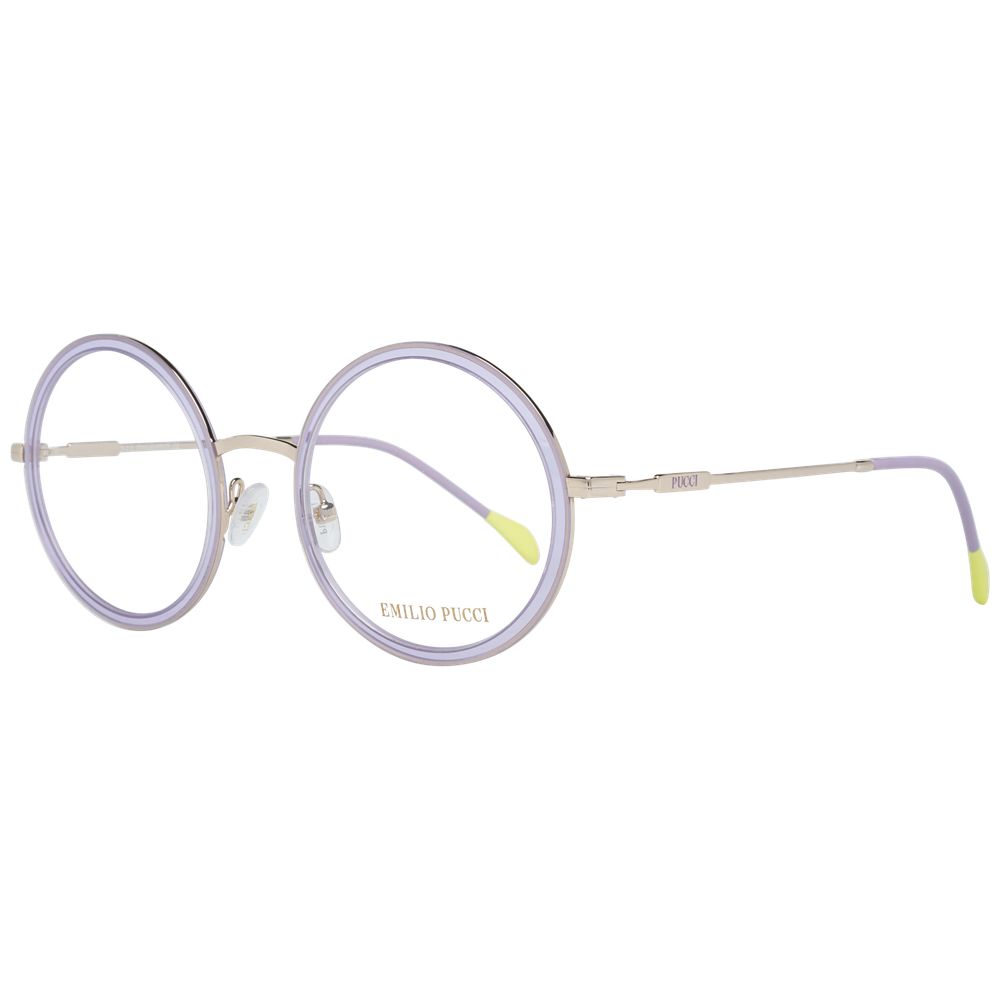 Emilio Pucci Purple Women Optical Frames - Luksusmuotia Emilio Pucci - Tutustu YVES JAVANNI® 