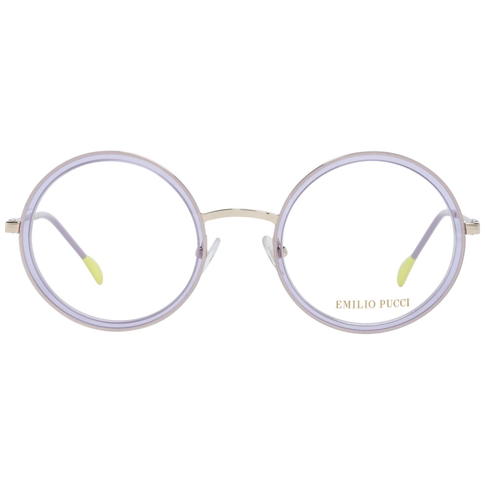 Emilio Pucci Purple Women Optical Frames - Luksusmuotia Emilio Pucci - Tutustu YVES JAVANNI® 