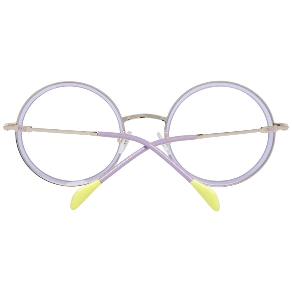 Emilio Pucci Purple Women Optical Frames - Luksusmuotia Emilio Pucci - Tutustu YVES JAVANNI® 