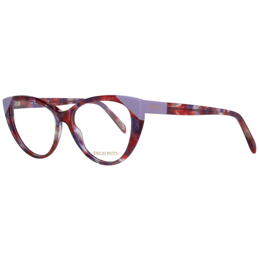 Emilio Pucci Purple Women Optical Frames - Luksusmuotia Emilio Pucci - Tutustu YVES JAVANNI® 