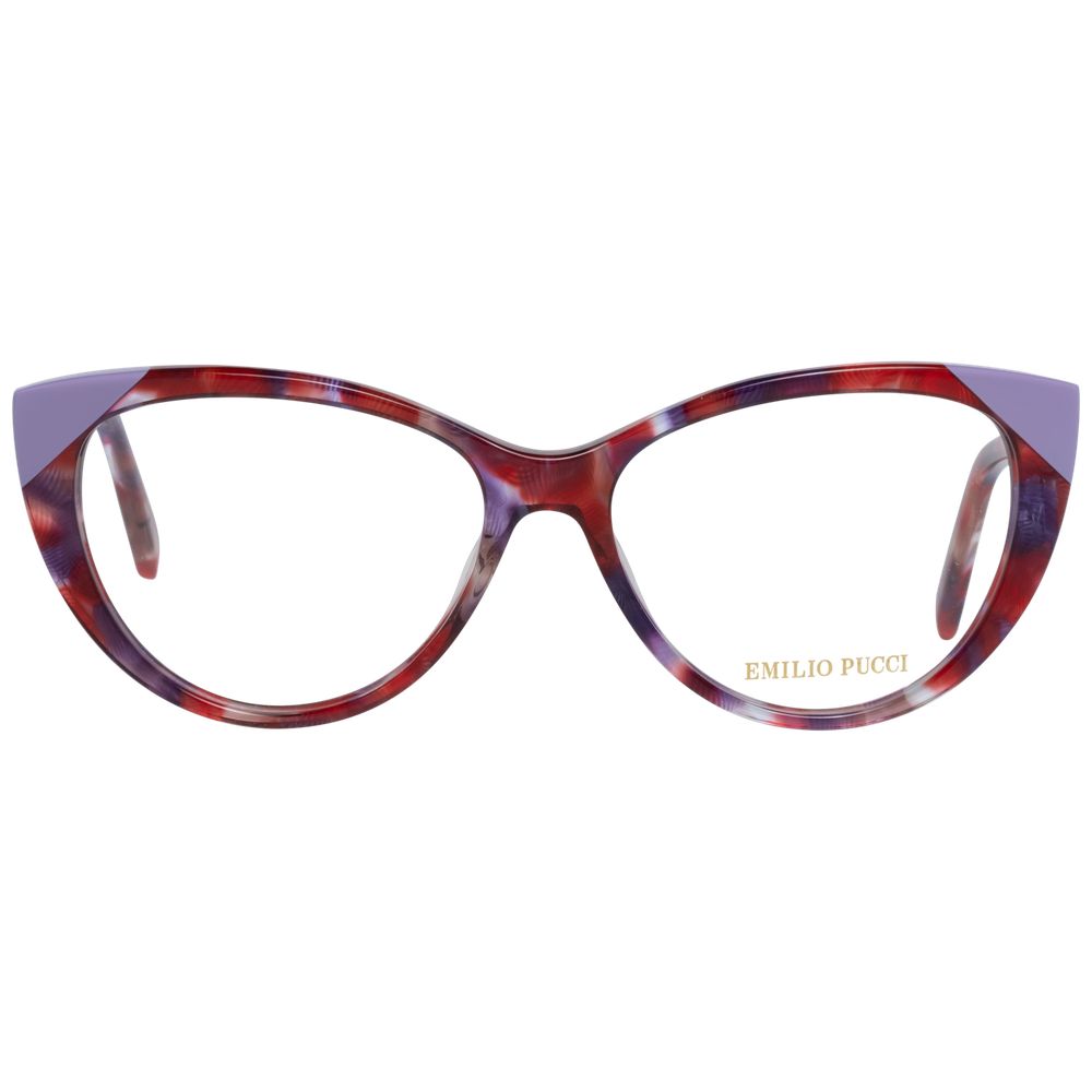 Emilio Pucci Purple Women Optical Frames - Luksusmuotia Emilio Pucci - Tutustu YVES JAVANNI® 