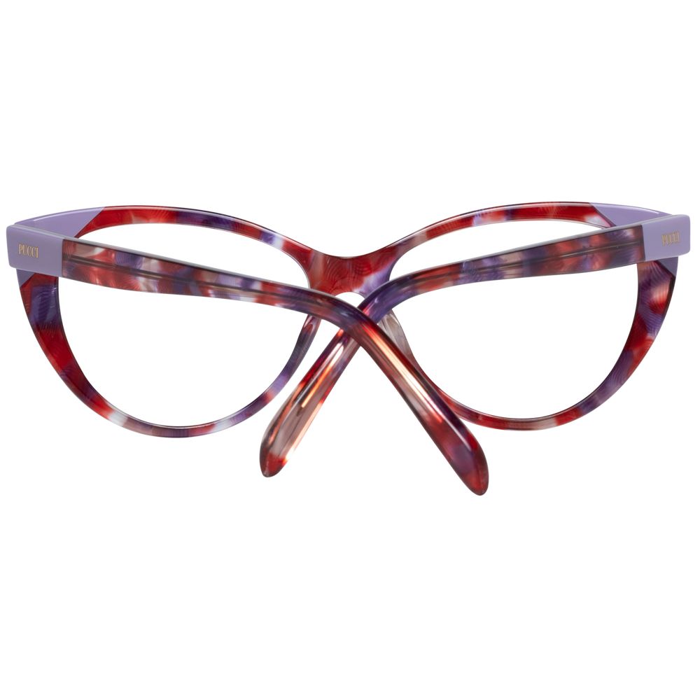 Emilio Pucci Purple Women Optical Frames - Luksusmuotia Emilio Pucci - Tutustu YVES JAVANNI® 