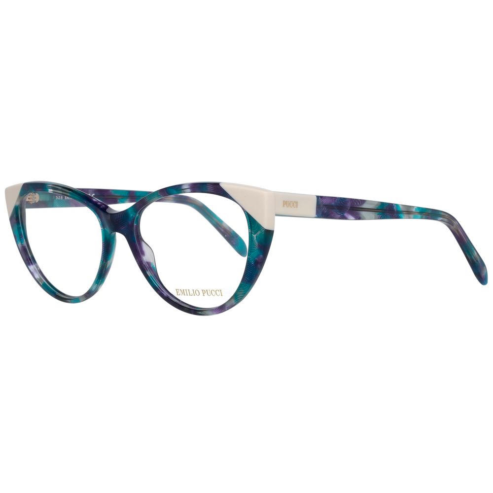 Emilio Pucci Multicolor Women Optical Frames - Luksusmuotia Emilio Pucci - Tutustu YVES JAVANNI® 