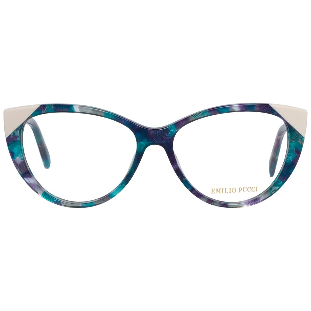 Emilio Pucci Multicolor Women Optical Frames - Luksusmuotia Emilio Pucci - Tutustu YVES JAVANNI® 