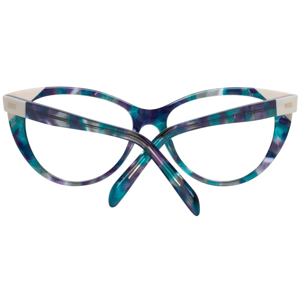 Emilio Pucci Multicolor Women Optical Frames - Luksusmuotia Emilio Pucci - Tutustu YVES JAVANNI® 