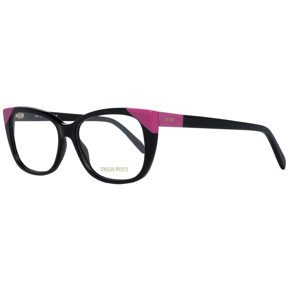 Emilio Pucci Black Women Optical Frames - Luksusmuotia Emilio Pucci - Tutustu YVES JAVANNI® 