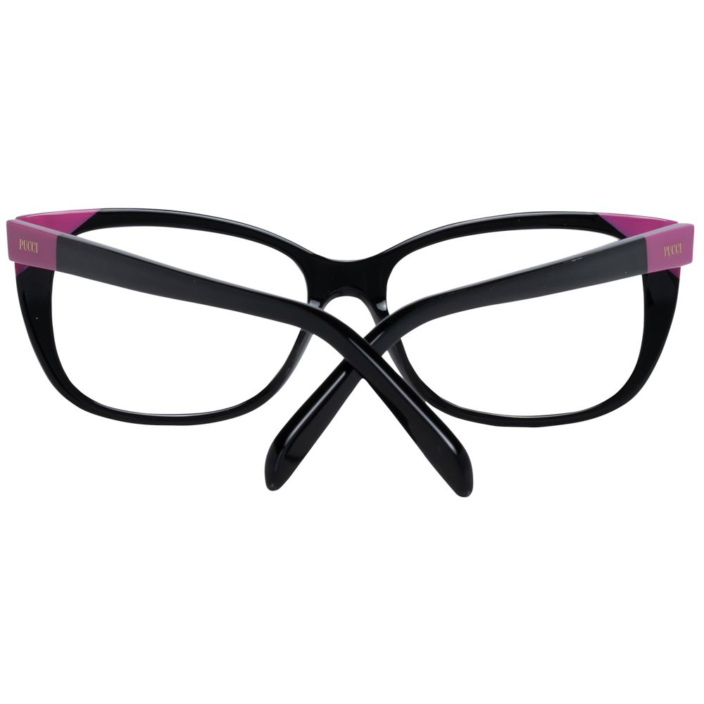 Emilio Pucci Black Women Optical Frames - Luksusmuotia Emilio Pucci - Tutustu YVES JAVANNI® 