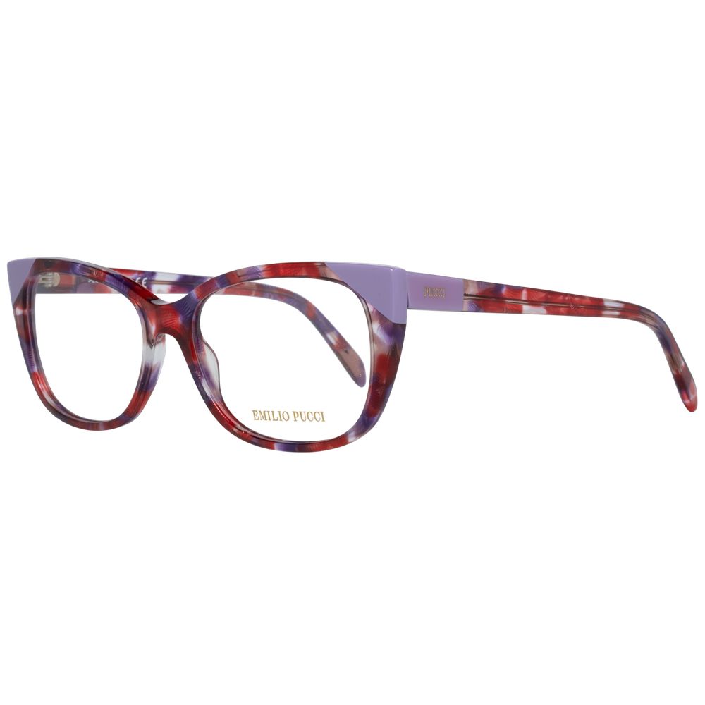 Emilio Pucci Multicolor Women Optical Frames - Luksusmuotia Emilio Pucci - Tutustu YVES JAVANNI® 