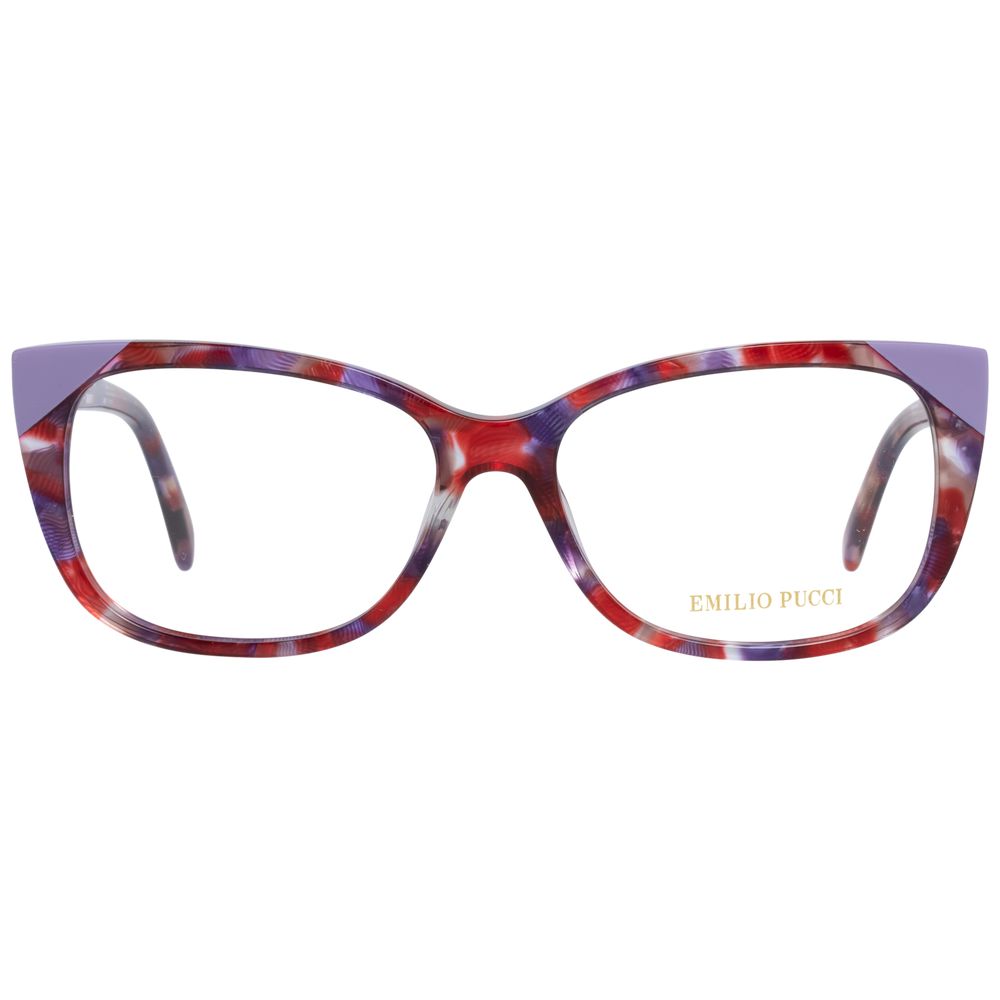 Emilio Pucci Multicolor Women Optical Frames - Luksusmuotia Emilio Pucci - Tutustu YVES JAVANNI® 