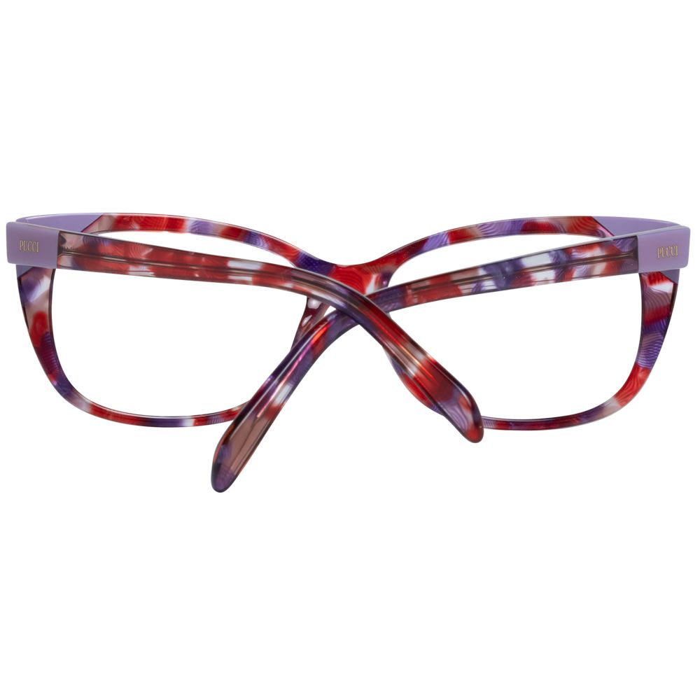 Emilio Pucci Multicolor Women Optical Frames - Luksusmuotia Emilio Pucci - Tutustu YVES JAVANNI® 