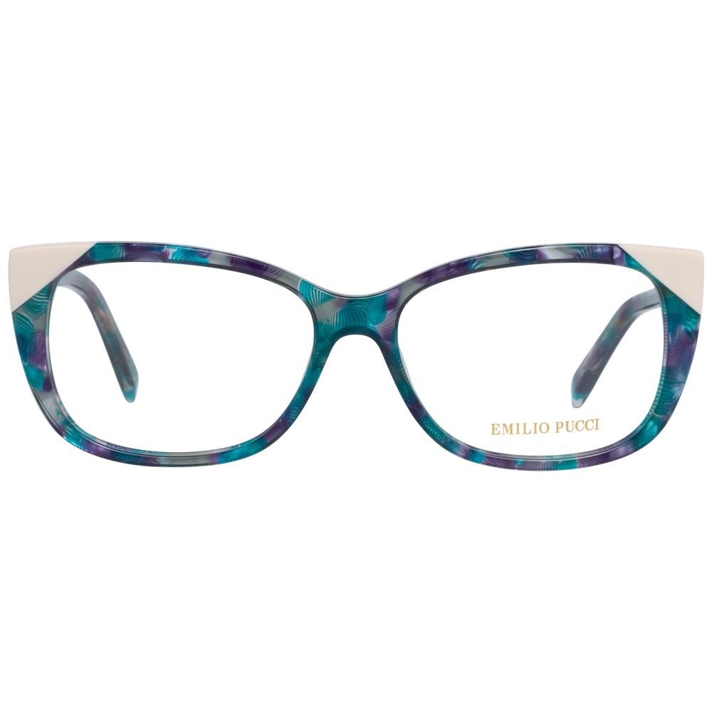 Emilio Pucci Blue Women Optical Frames - Luksusmuotia Emilio Pucci - Tutustu YVES JAVANNI® 