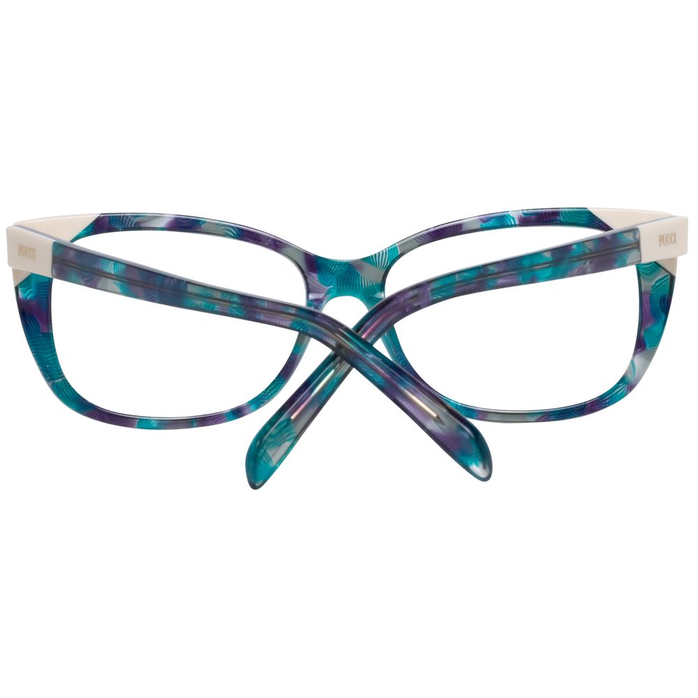 Emilio Pucci Blue Women Optical Frames - Luksusmuotia Emilio Pucci - Tutustu YVES JAVANNI® 